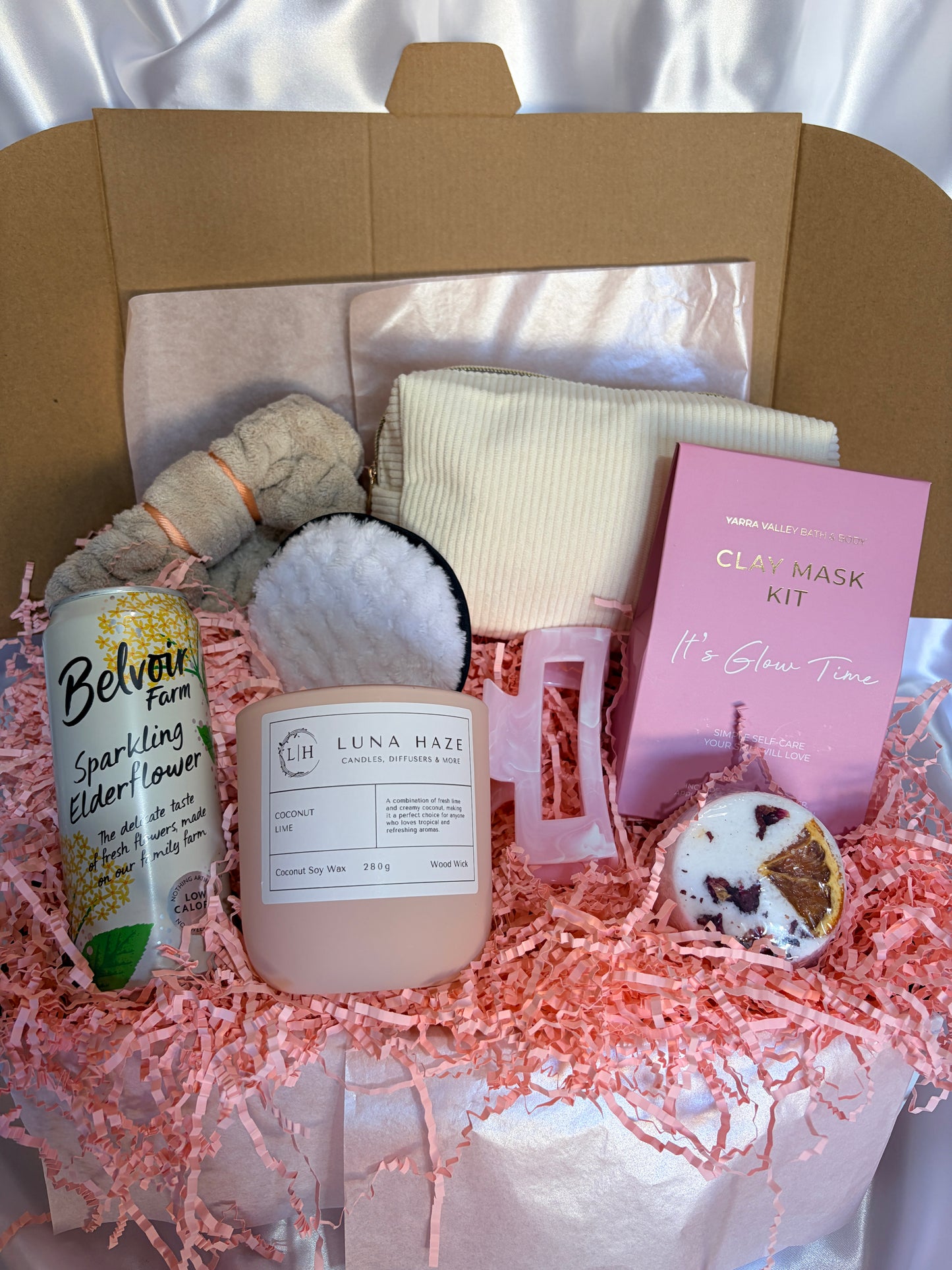 Night in the Tub Hamper