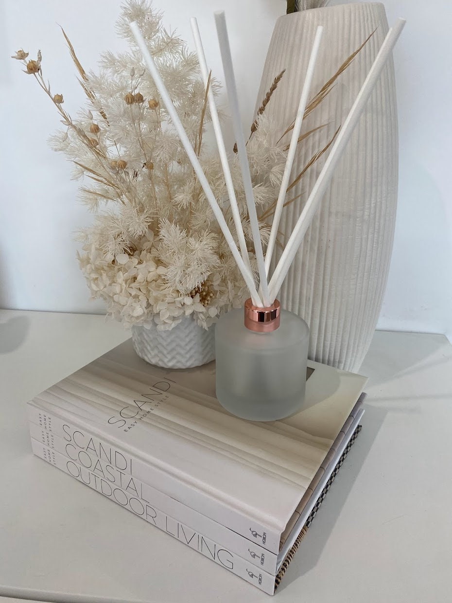 Frosted Glass Reed Diffuser