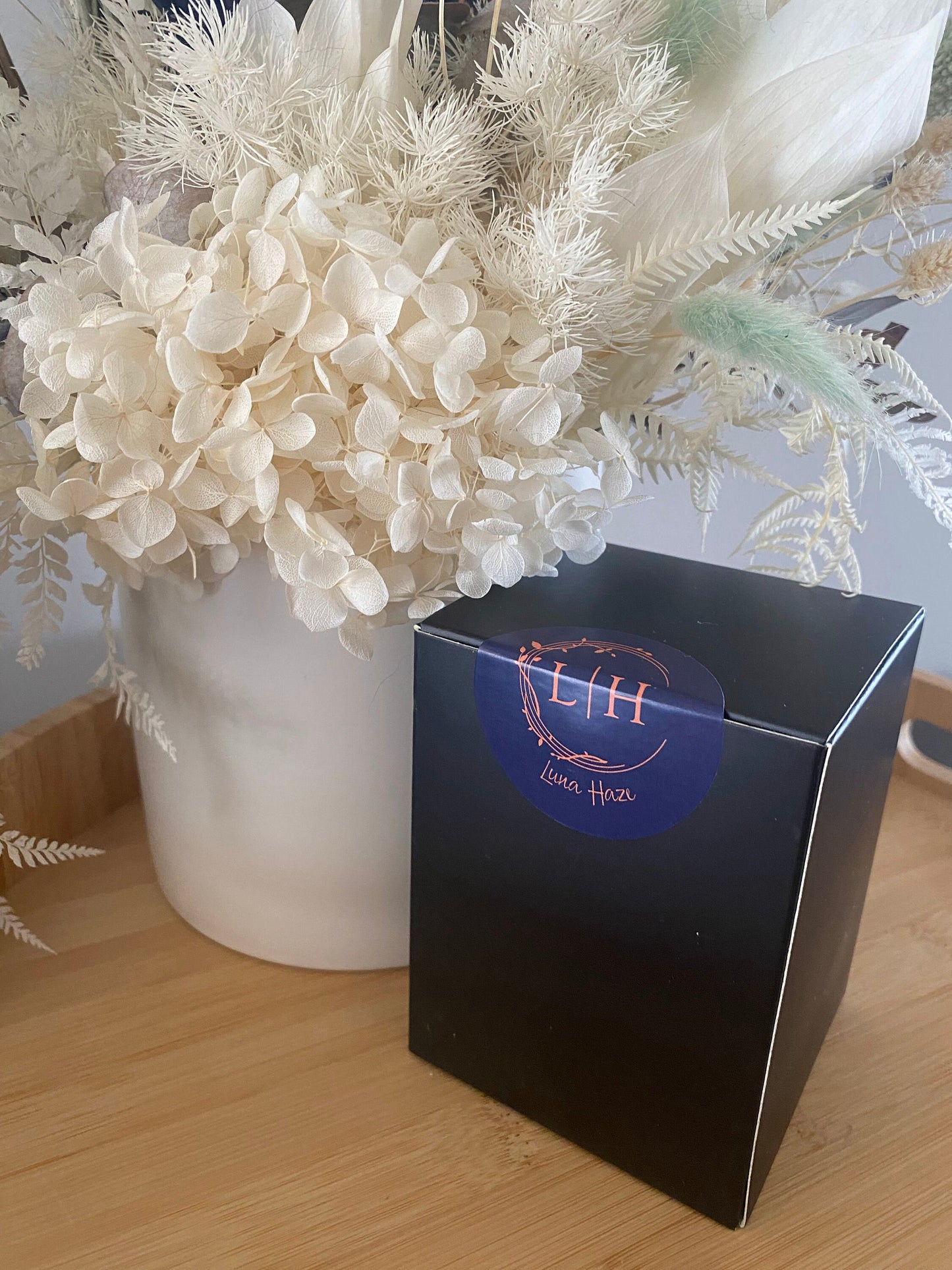 Small Glass Candle Jar