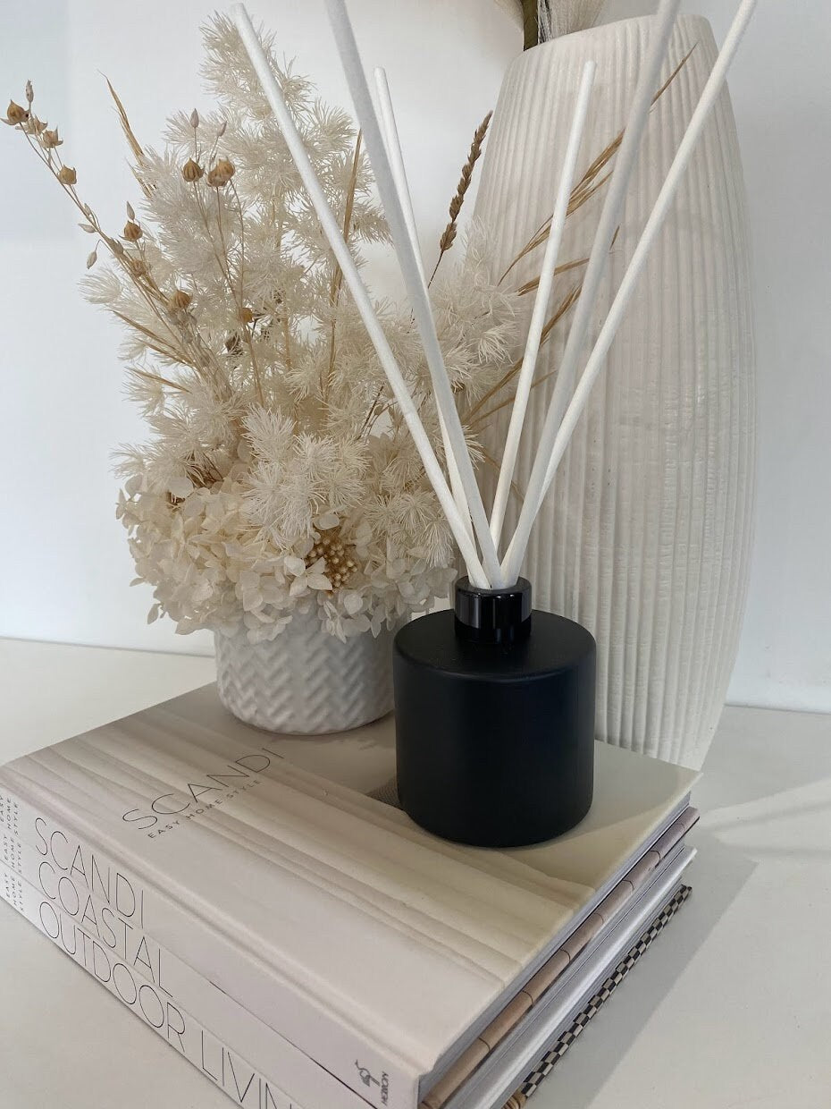 Matte Black Reed Diffuser