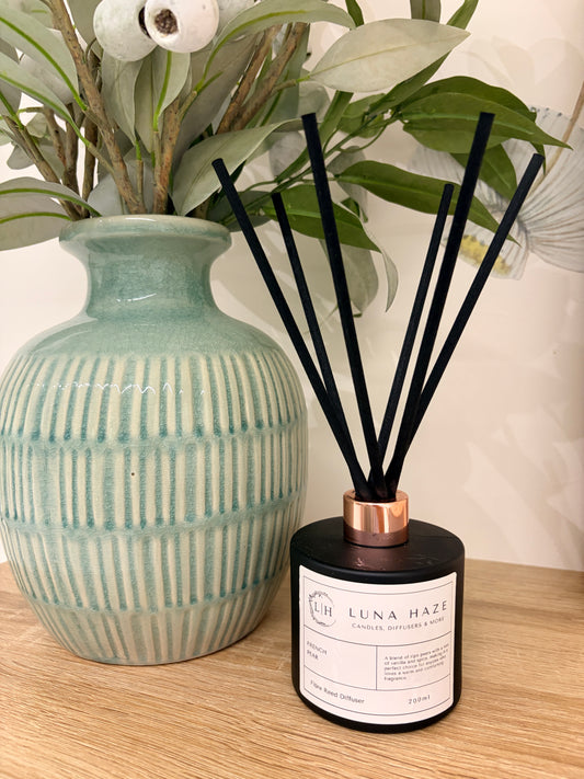 Matte Black Reed Diffuser