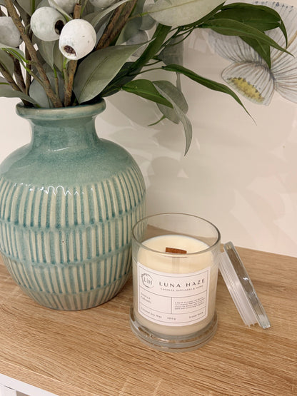Large Glass Candle Jar