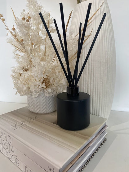 Matte Black Reed Diffuser