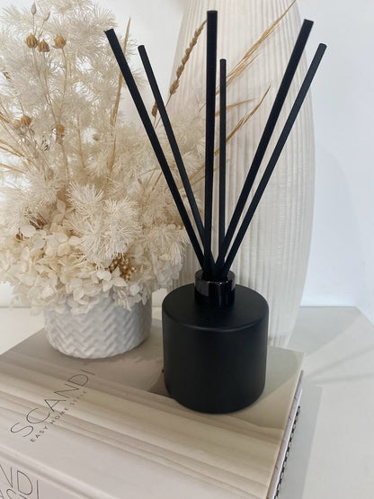Matte Black Reed Diffuser