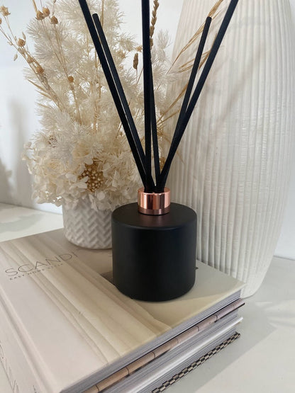 Matte Black Reed Diffuser