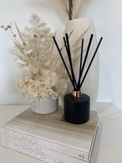 Matte Black Reed Diffuser